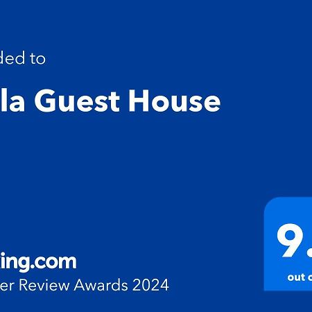 Stela Guest House Tsarevo Bagian luar foto